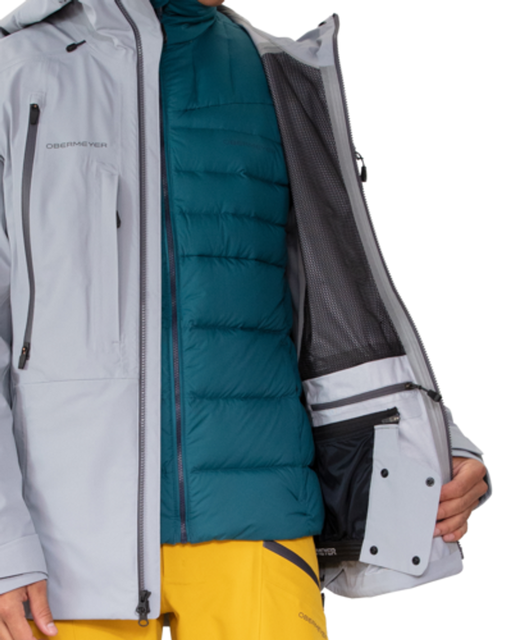 Obermeyer Men's Highlands Shell Jacket - Image 7