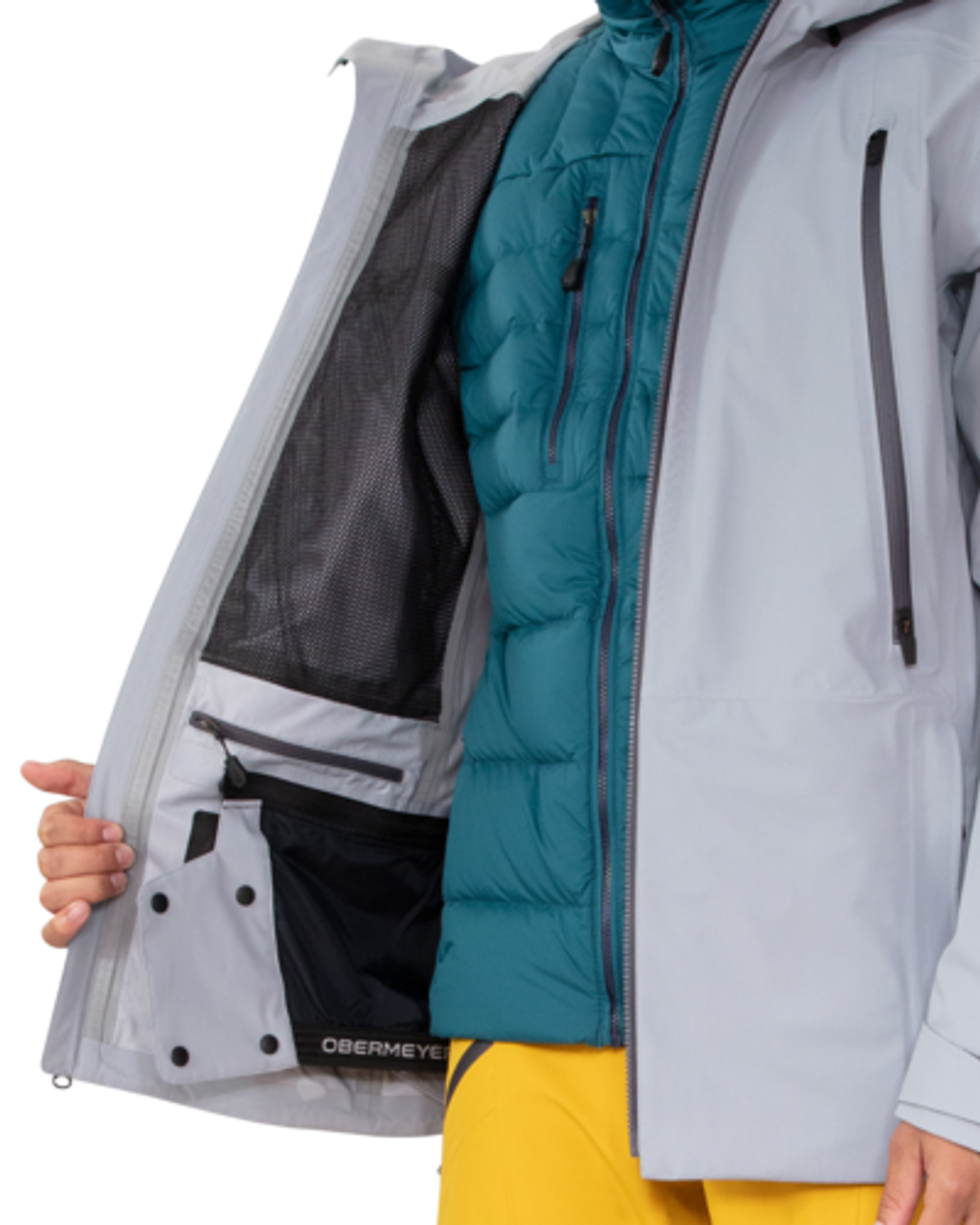 Obermeyer Men's Highlands Shell Jacket - Image 8