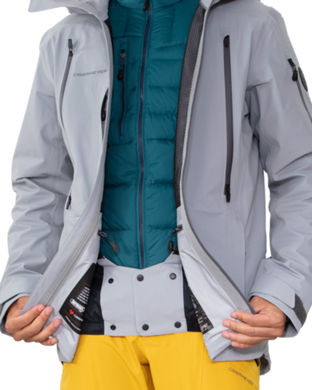 Obermeyer Men's Highlands Shell Jacket - Image 9