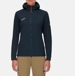 Mammut Women's Rime IN Flex Hooded Jacket