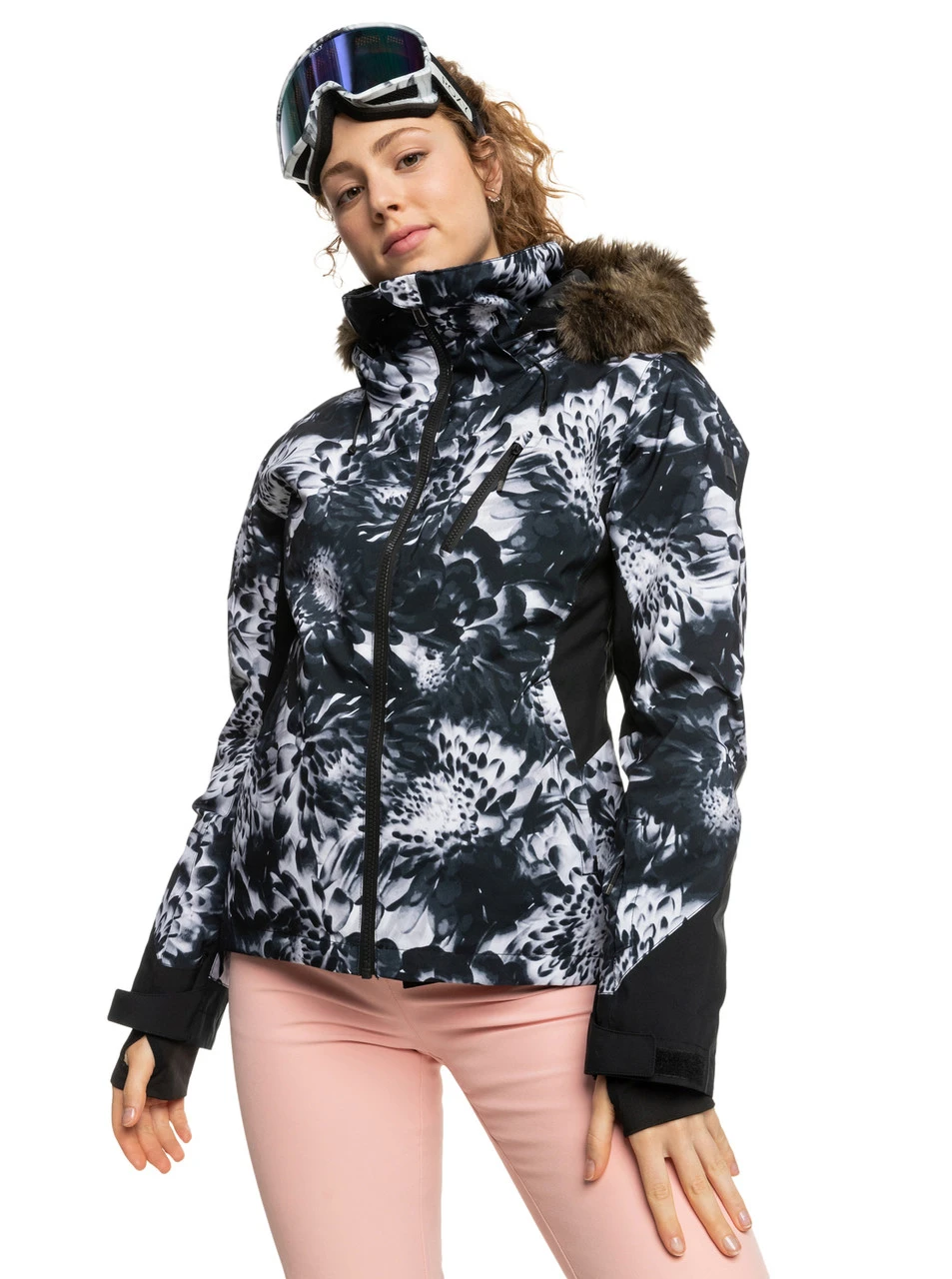 Roxy Women's Jet Ski Premium Insulated Snow Jacket - Image 2
