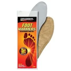 Grabber Foot Warmer Heat Packs