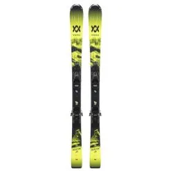 Volkl Deacon Jr. + 7.0 Vmotion Jr. Skis - Youth