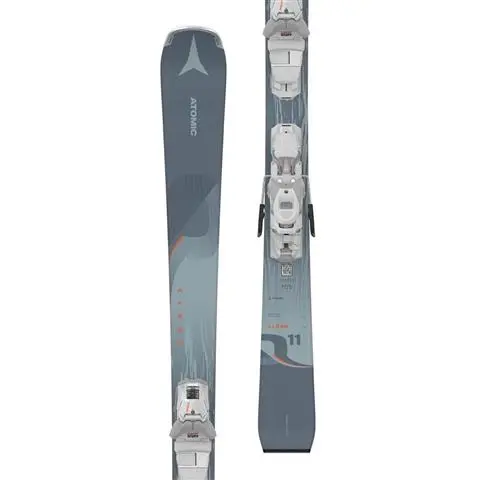 Atomic Cloud Q11 Skis With System Bindings - Women's - Image 2