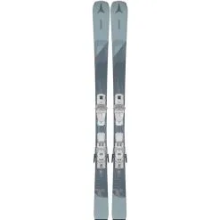 Atomic Cloud Q8 Skis With System Bindings - Women's