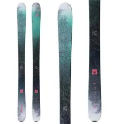 Nordica Unleashed 90 Skis - Women's