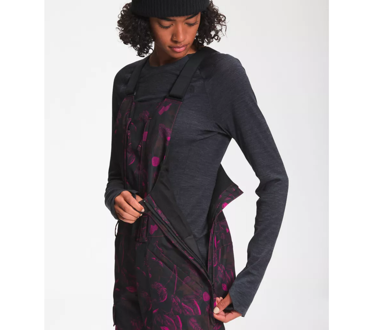 The North Face Women's Freedom Insulated Bib- 2022 - Image 3