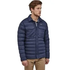 Patagonia Men's Silent Down Shirt Jacket