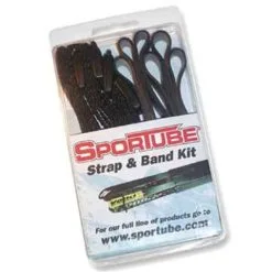 SporTube Strap & Band Pack - Set Of 6