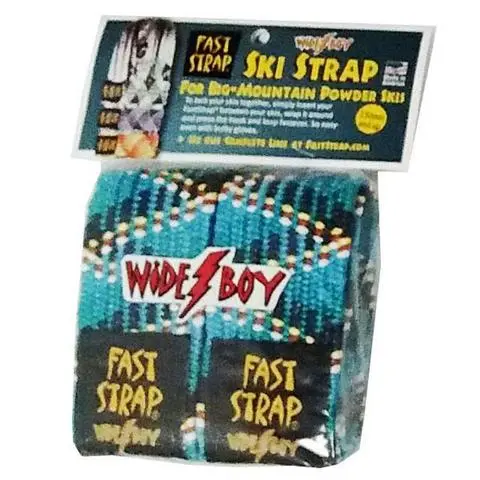 Fast Strap Wide Boy Ski Strap (2 Per Pack) - Image 2