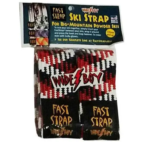 Fast Strap Wide Boy Ski Strap (2 Per Pack) - Image 4