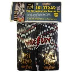 Fast Strap Wide Boy Ski Strap (2 Per Pack)